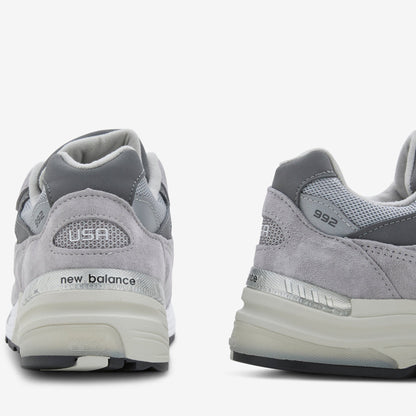 U992GY Grey | White