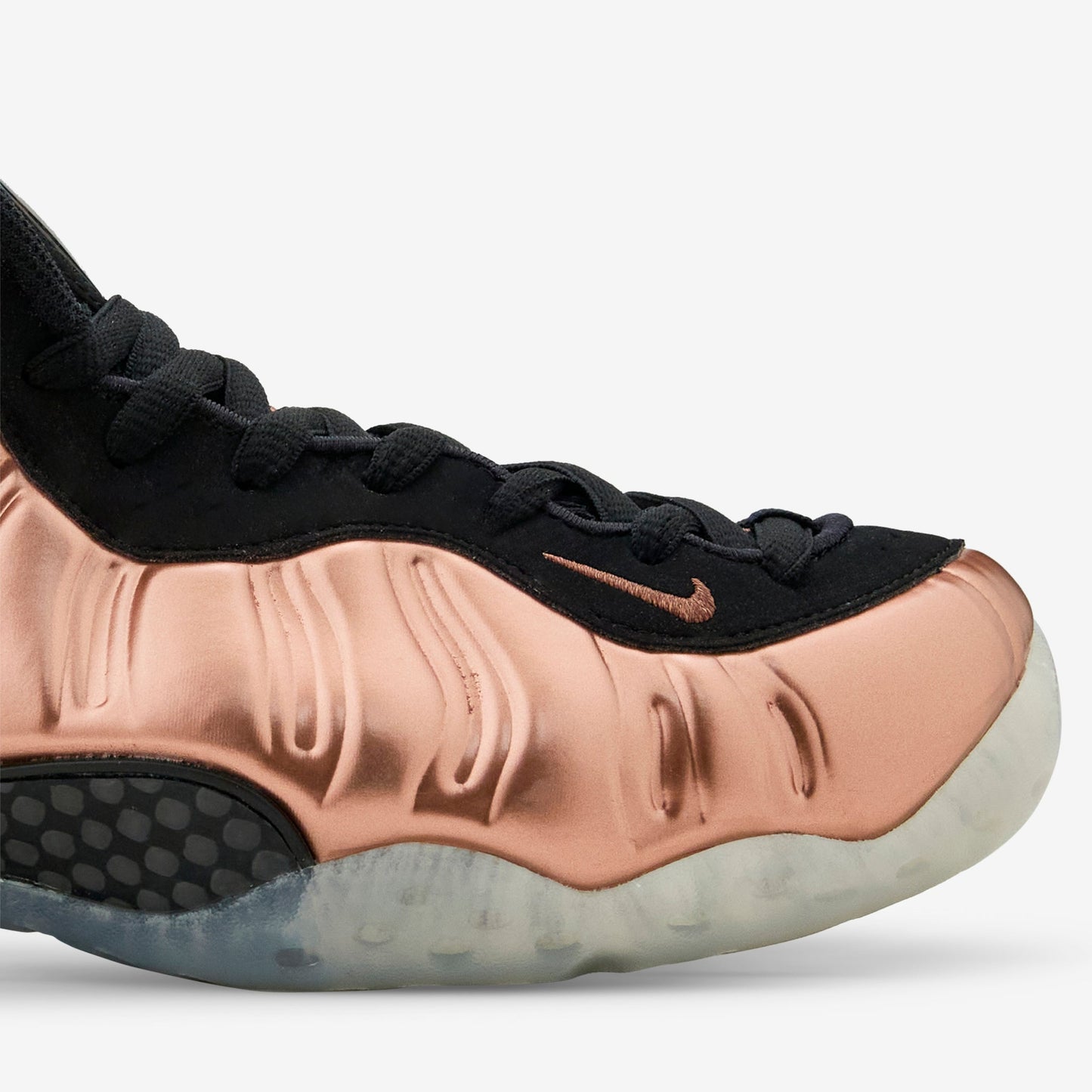 Air Foamposite One Black | Metallic Copper | Off Noir