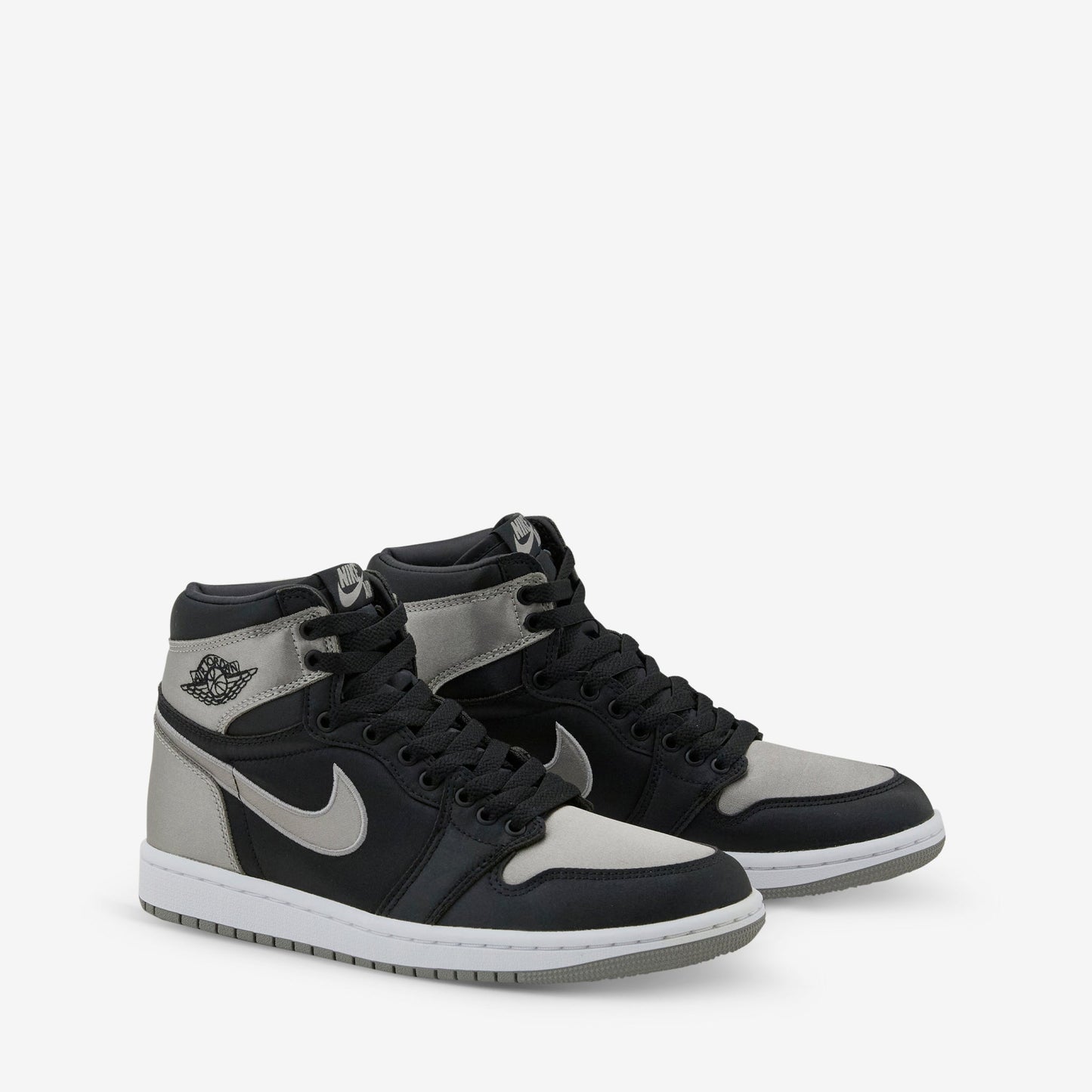 Women's Air Jordan 1 Retro High OG Black | Medium Grey | White