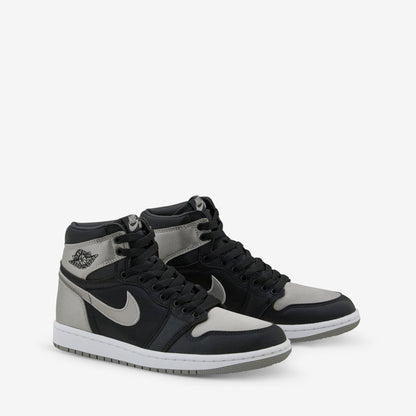 Women's Air Jordan 1 Retro High OG Black | Medium Grey | White