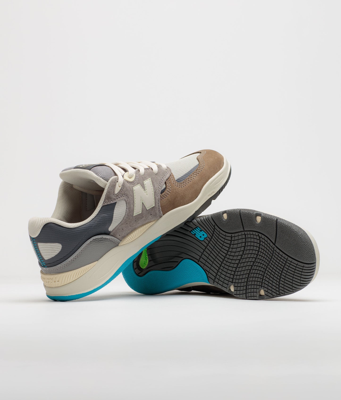 New Balance Numeric ‘Grey Days' 1010 Tiago Lemos Shoes - Marblehead