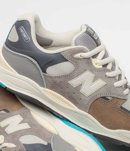 New Balance Numeric ‘Grey Days' 1010 Tiago Lemos Shoes - Marblehead