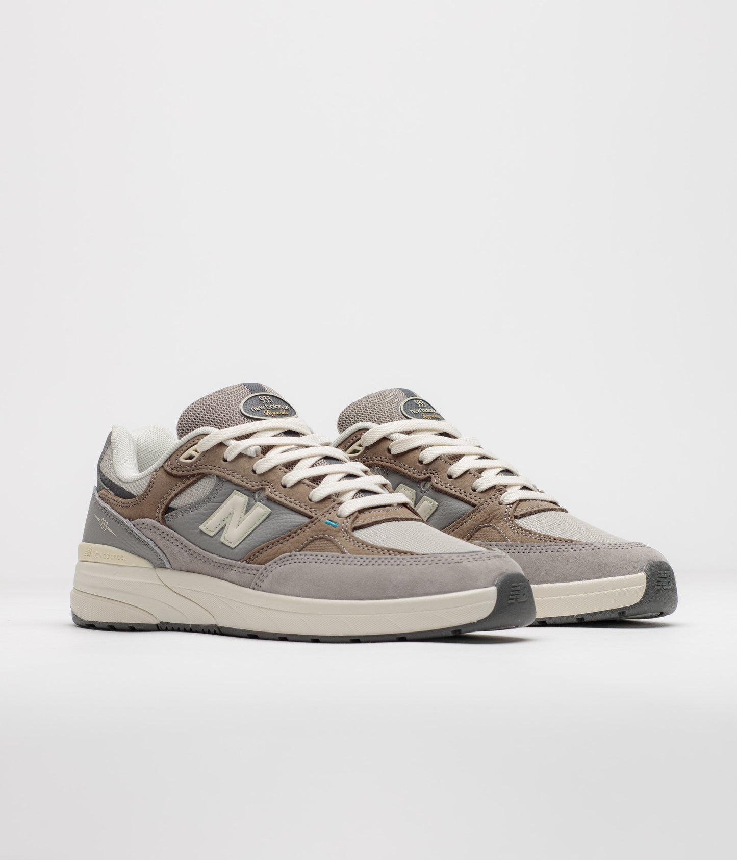 New Balance Numeric ‘Grey Days' 933 Andrew Reynolds Shoes - Marblehead