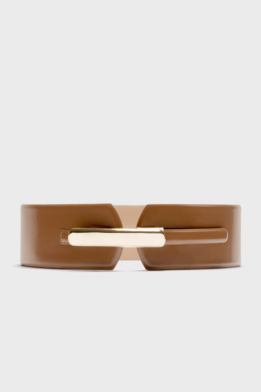 Cappuccino Lydia Mod Belt