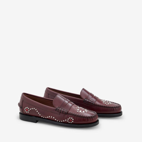 Women's Dandette Studs Dark Brown