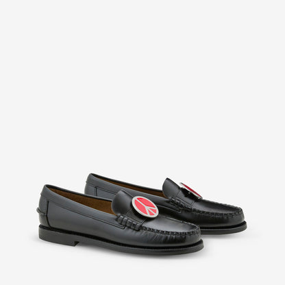 Women's Dan Charms Black | Peace