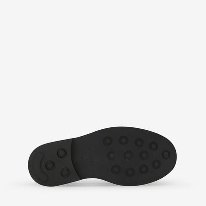 Women's Vinnee T-Strap Derby Black Lizard Pattern