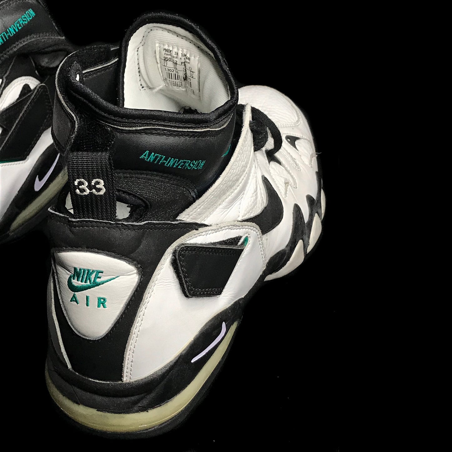 Nike Air 2 Strong Alonzo Mourning Original 1995 PE Shoes