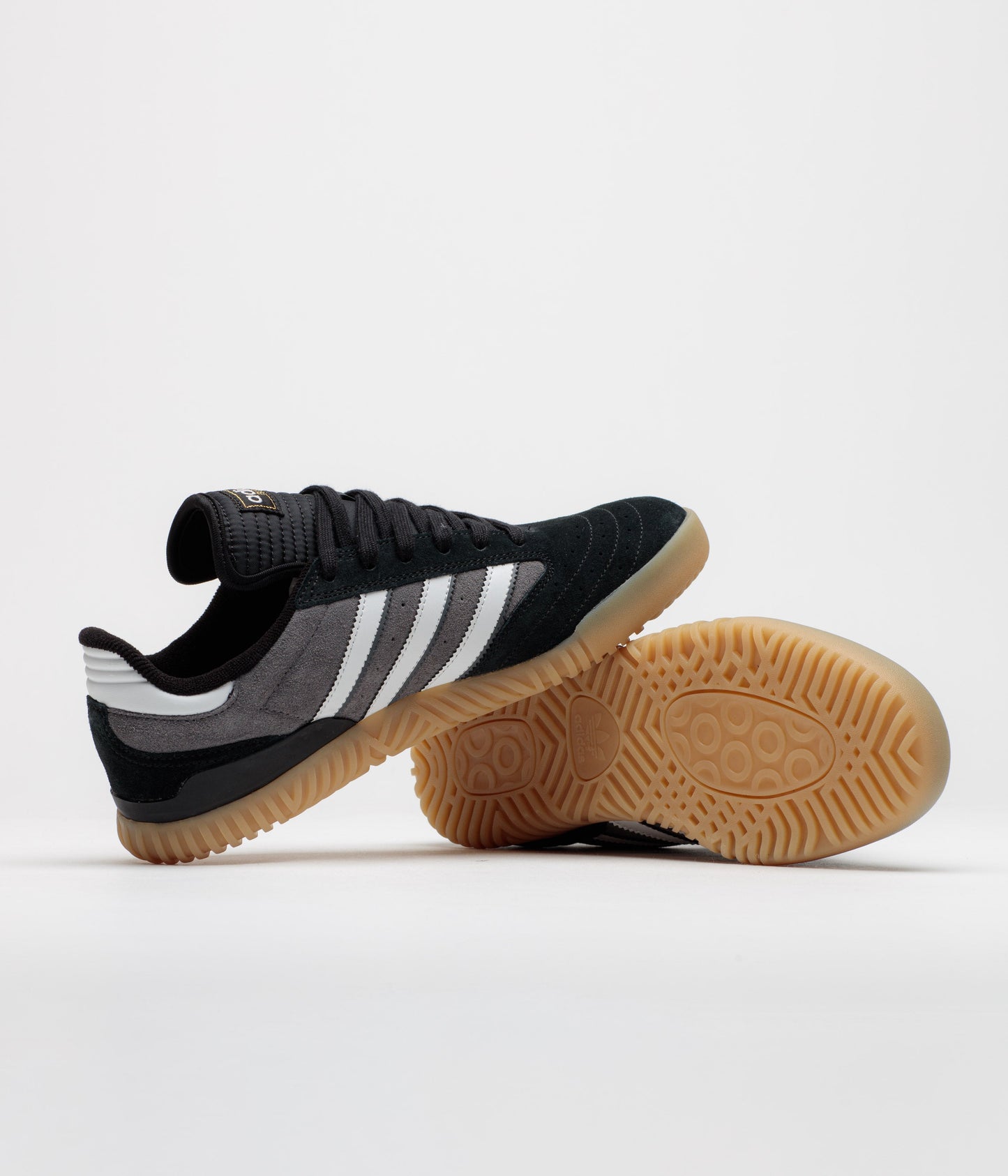 Adidas Busenitz Indoor Super Shoes - Core Black / Crystal White / Grey Four