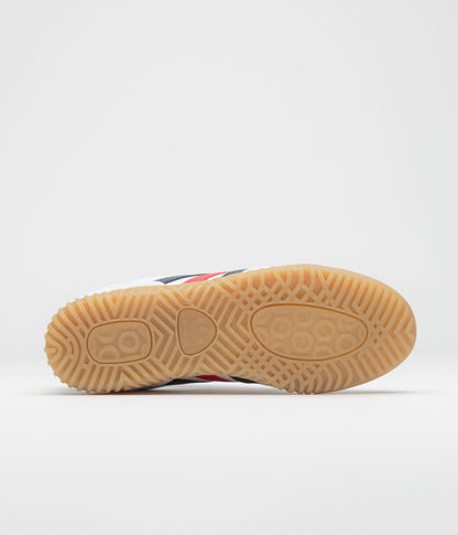 Adidas Busenitz Indoor Super Shoes - FTWR White / Collegiate Navy / Better Scarlet
