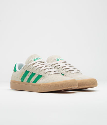 Adidas Busenitz Vulc II Shoes - Alumina / Court Green / Gum4
