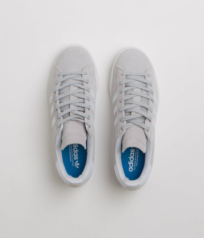 Adidas Campus ADV Shoes - Grey Two / FTWR White / Gold Metallic
