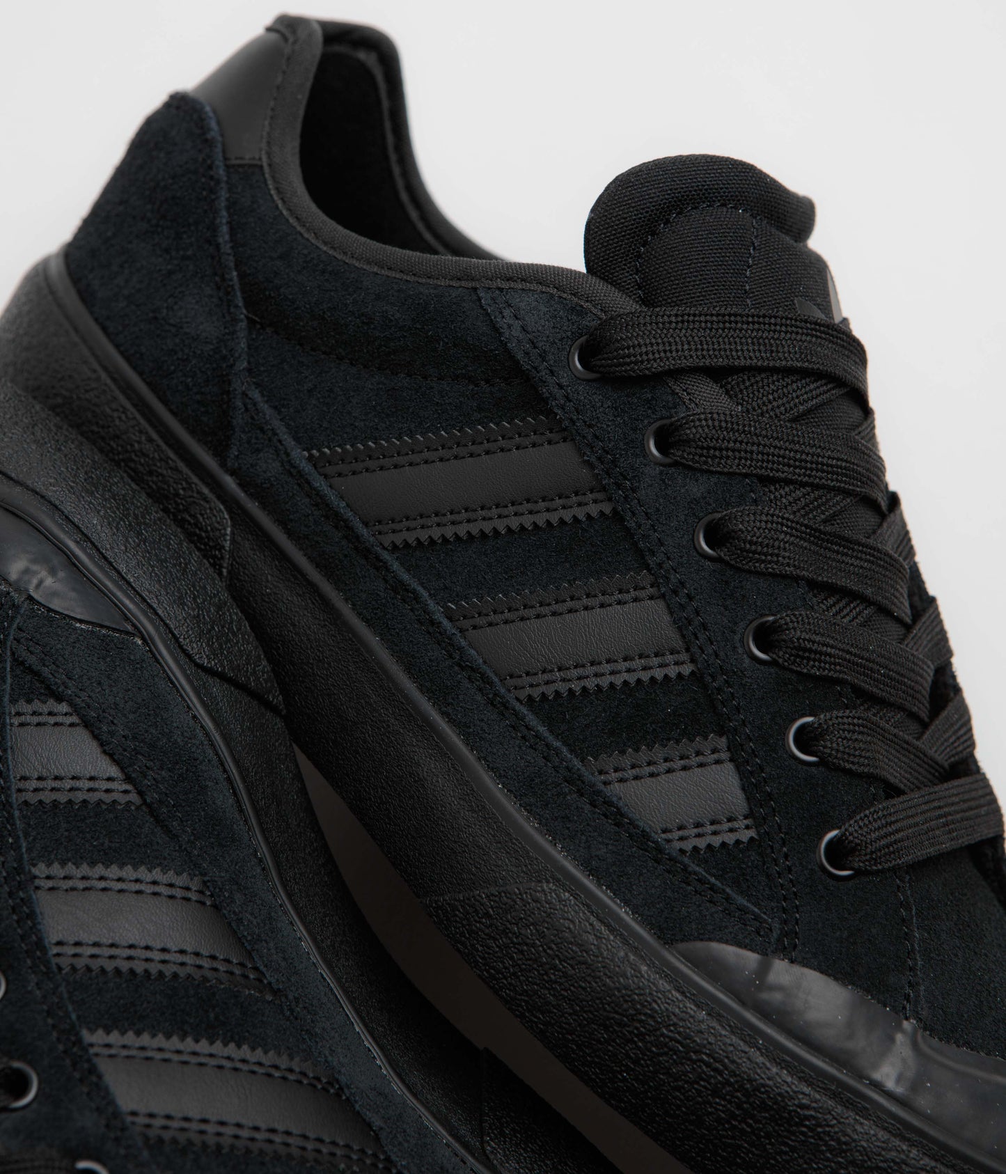 Adidas Court TNS Premiere RT Shoes - Core Black / Core Black / Core Black