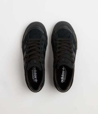 Adidas Court TNS Premiere RT Shoes - Core Black / Core Black / Core Black