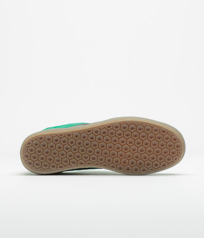 Adidas Gazelle ADV Shoes - Court Green / Core Black / Gum5