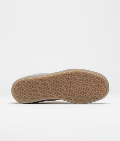 Adidas Gazelle ADV Shoes - Grey Three / Wonder Clay / Gum5