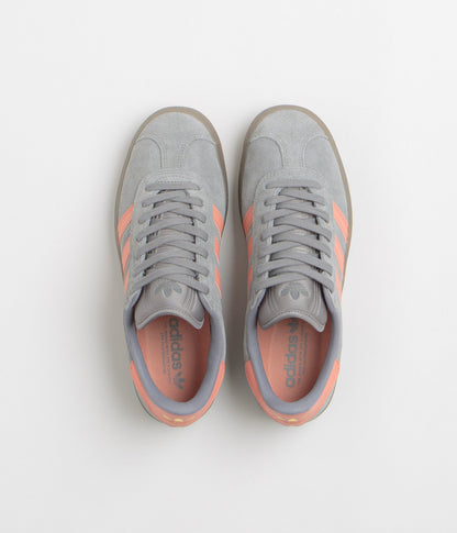 Adidas Gazelle ADV Shoes - Grey Three / Wonder Clay / Gum5
