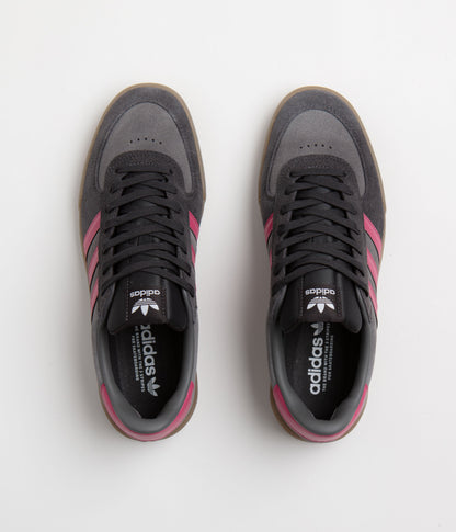 Adidas Glenburn Shoes - Carbon / Dual Magenta / Grey Four