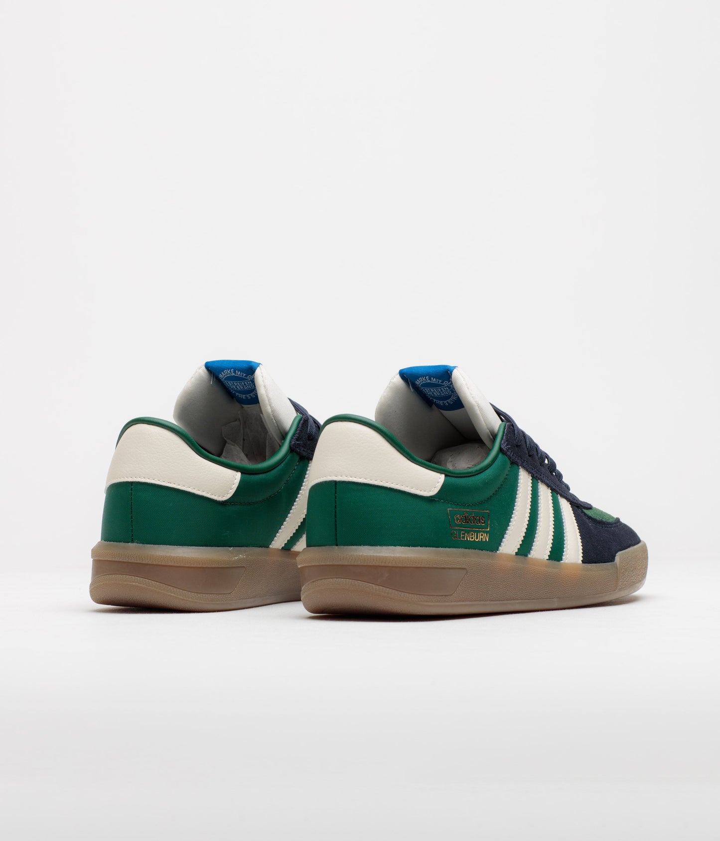 Adidas Glenburn Shoes - Collegiate Green / Chalk White / Legend Ink