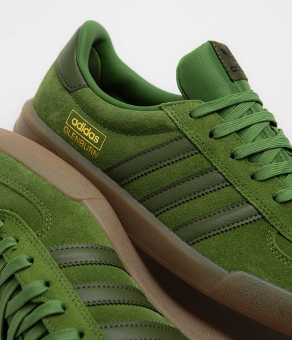 Adidas Glenburn Shoes - Crew Green / Wild Pine / Gum5