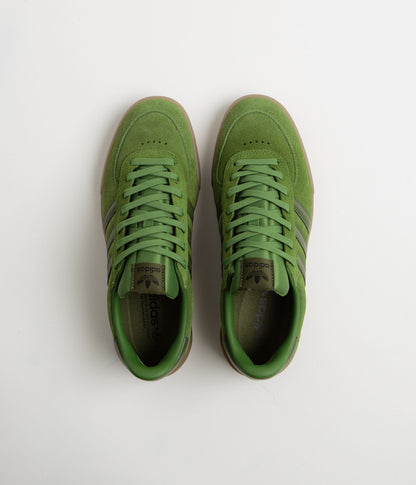 Adidas Glenburn Shoes - Crew Green / Wild Pine / Gum5