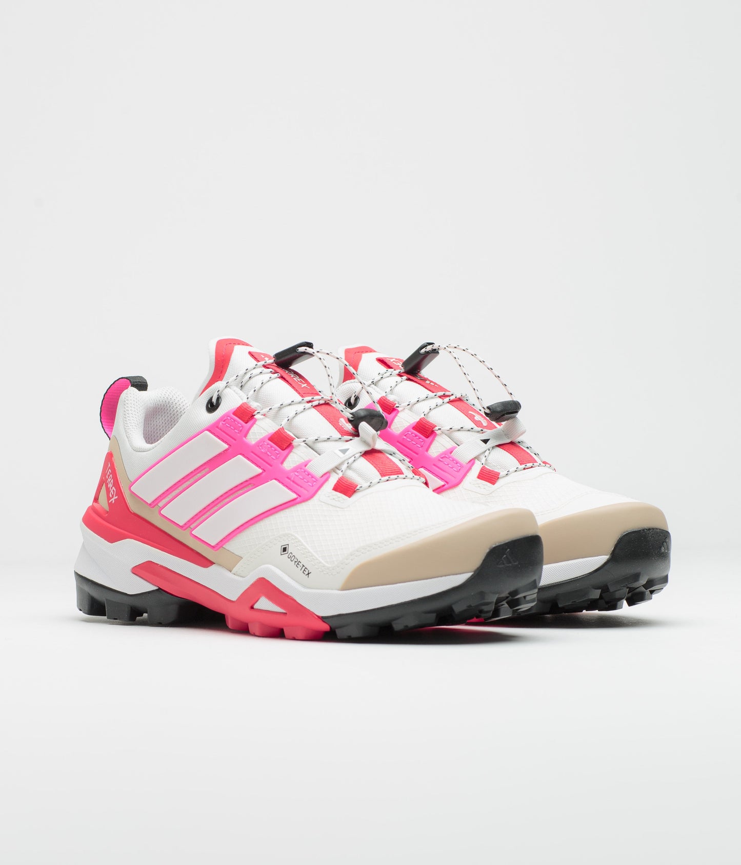 Adidas Gonz x Terrex Skychaser Shmoofoil Gore-Tex Shoes - Bliss Pink / FTWR White / Lucid Pink