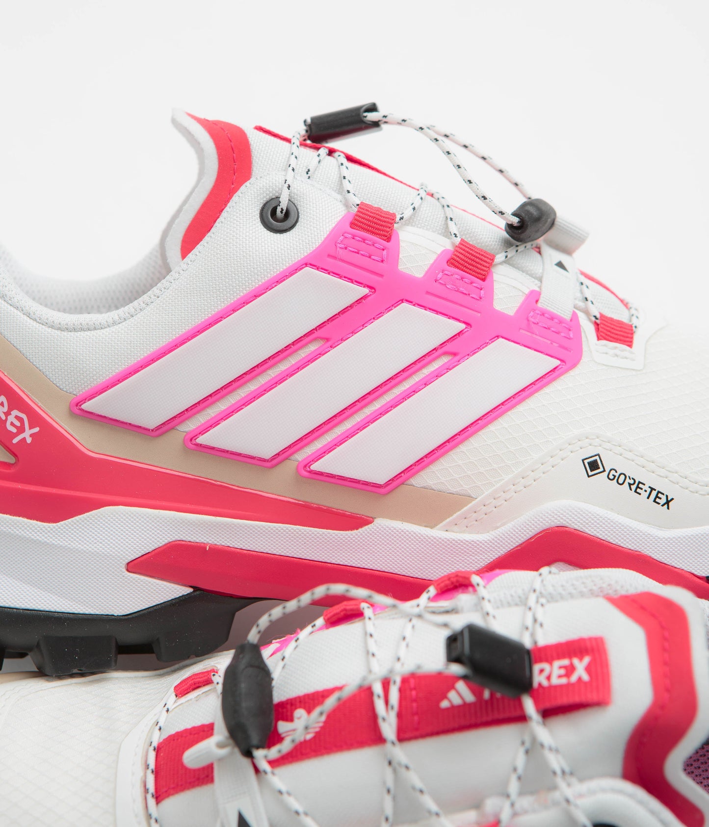 Adidas Gonz x Terrex Skychaser Shmoofoil Gore-Tex Shoes - Bliss Pink / FTWR White / Lucid Pink
