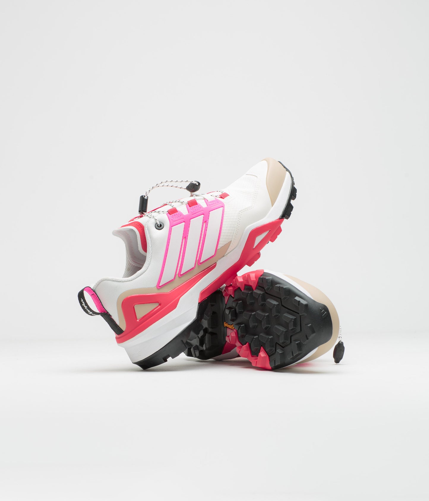 Adidas Gonz x Terrex Skychaser Shmoofoil Gore-Tex Shoes - Bliss Pink / FTWR White / Lucid Pink