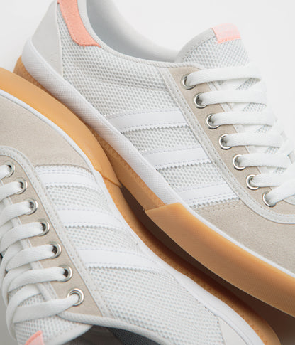 Adidas Lucas Premiere Shoes - FTWR White / Crystal White / Haze Coral