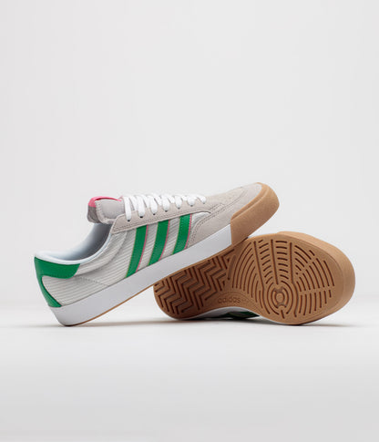 Adidas Nora Shoes - Grey One / Green / Pink Fusion