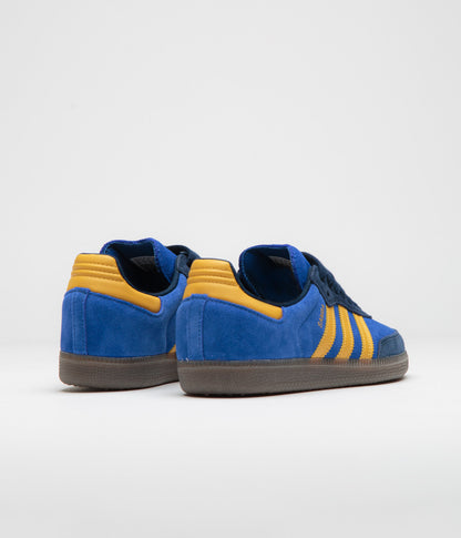 Adidas Samba ADV Shoes - Collegiate Navy / Preloved Yellow / Team Royal Blue