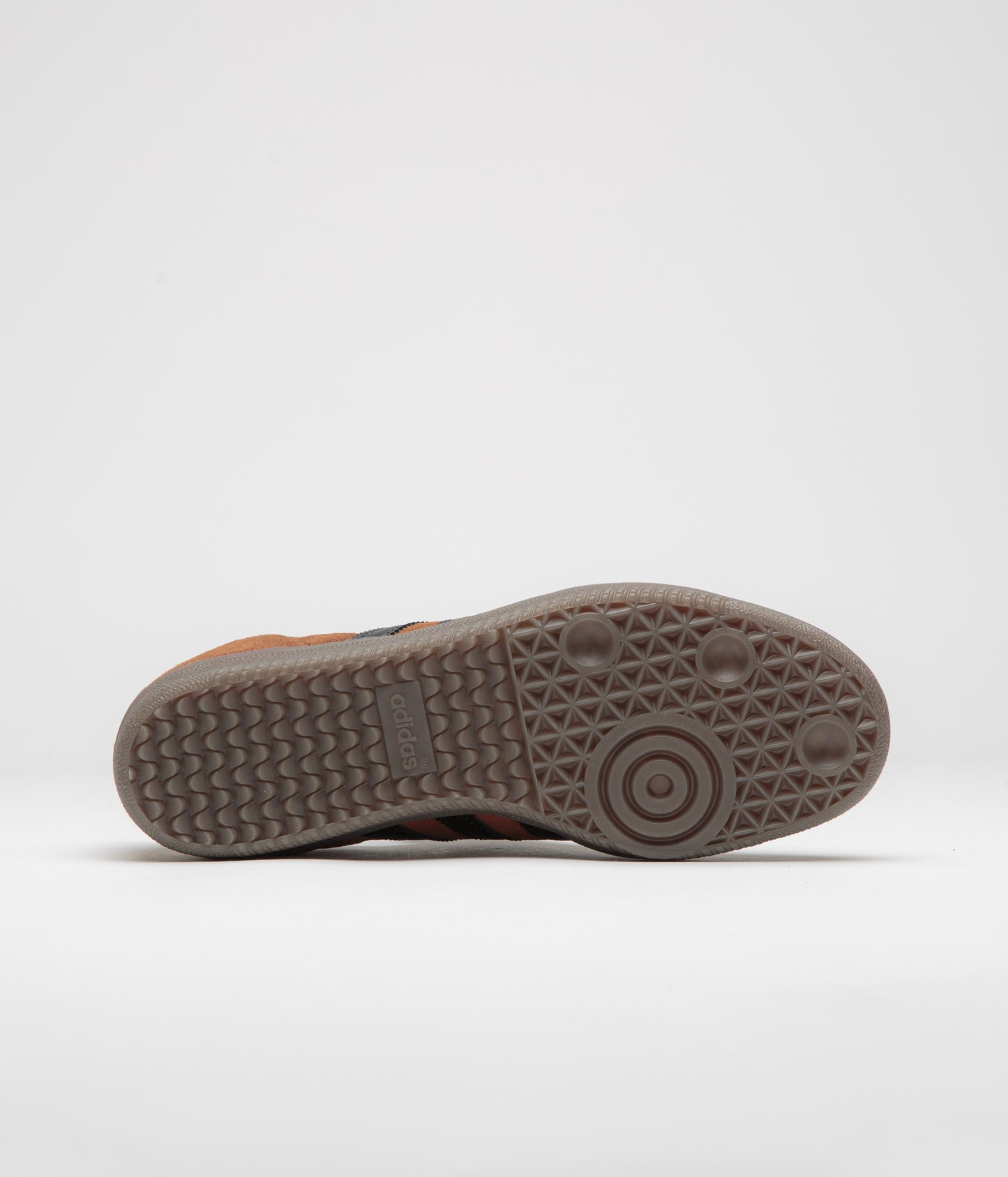 Adidas Samba ADV Shoes - Dusky Bronze / Core Black / Gum5