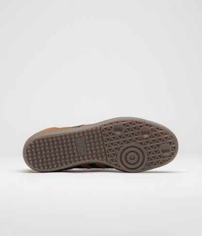 Adidas Samba ADV Shoes - Dusky Bronze / Core Black / Gum5