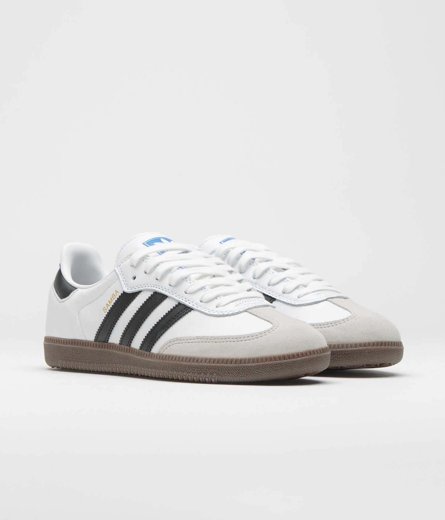 Adidas Samba ADV Shoes - FTWR White / Core Black / Gum5