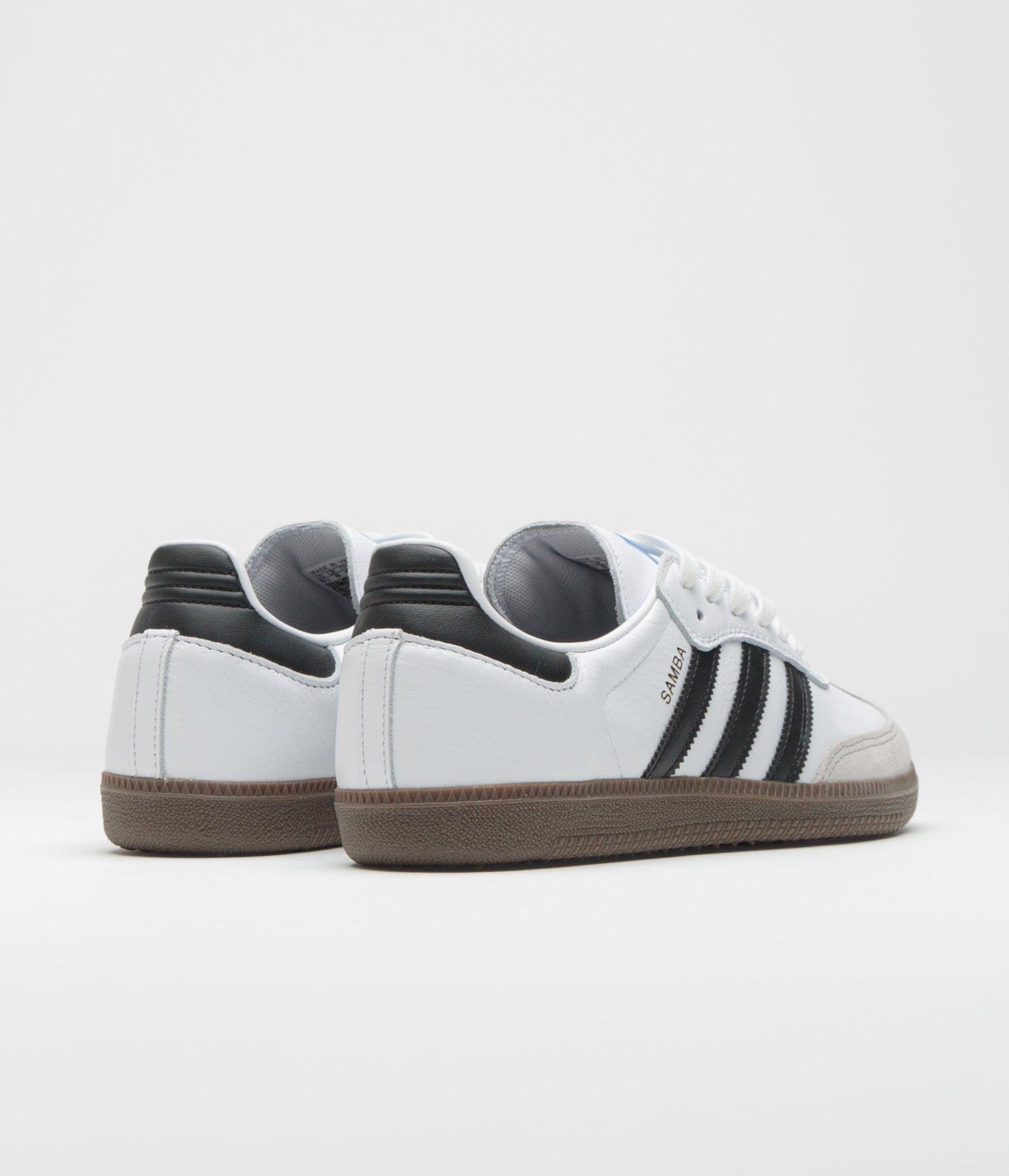 Adidas Samba ADV Shoes - FTWR White / Core Black / Gum5