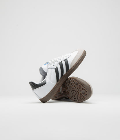 Adidas Samba ADV Shoes - FTWR White / Core Black / Gum5