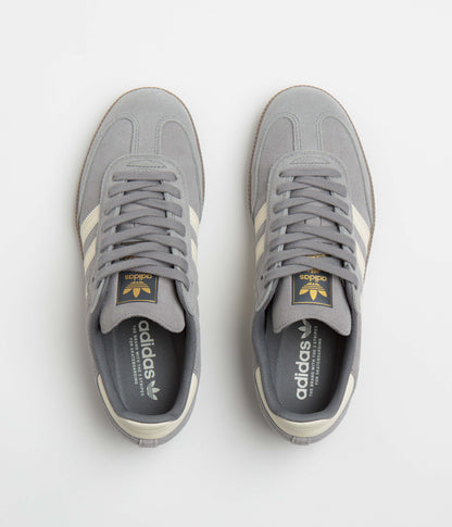Adidas Samba ADV Shoes - Grey Four / Cream White / Grey Three