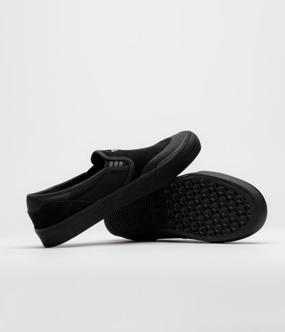 Adidas Shmoofoil Slip RX Shoes - Core Black / Grey Four / Core Black