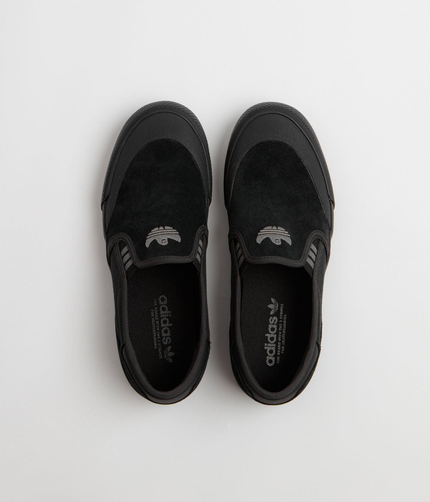 Adidas Shmoofoil Slip RX Shoes - Core Black / Grey Four / Core Black
