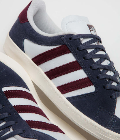 Adidas Superskate Low Shoes - Shadow Navy / Maroon / Crystal White