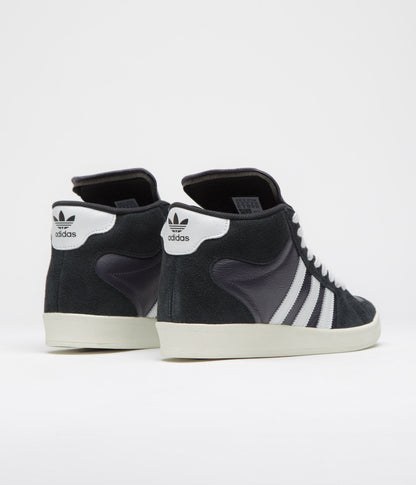Adidas Superskate Shoes - Core Black / Crystal White / Off White