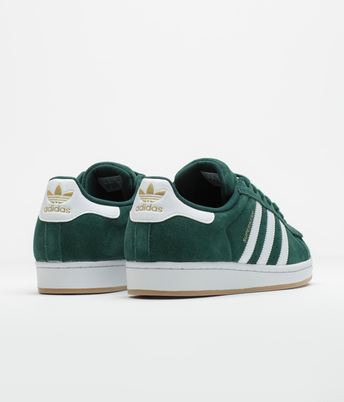 Adidas Superstar ADV Shoes - Aurora Ivy / FTWR White / Gold Metallic
