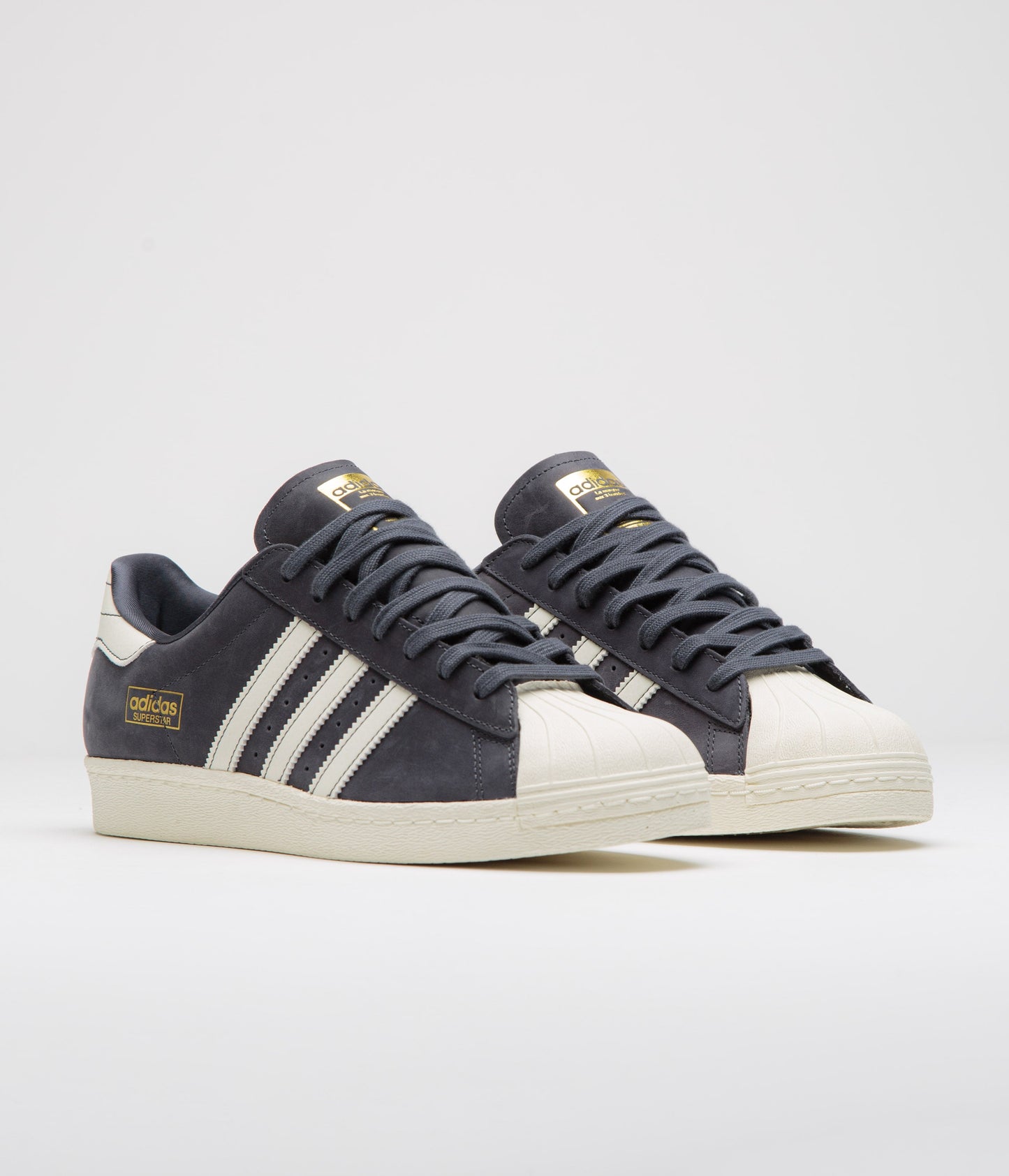 Adidas Superstar ADV Shoes - Aurora Onix / Chalk White / Off White