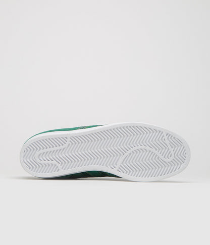 Adidas Superstar ADV Shoes - Collegiate Green / FTWR White / Collegiate Green
