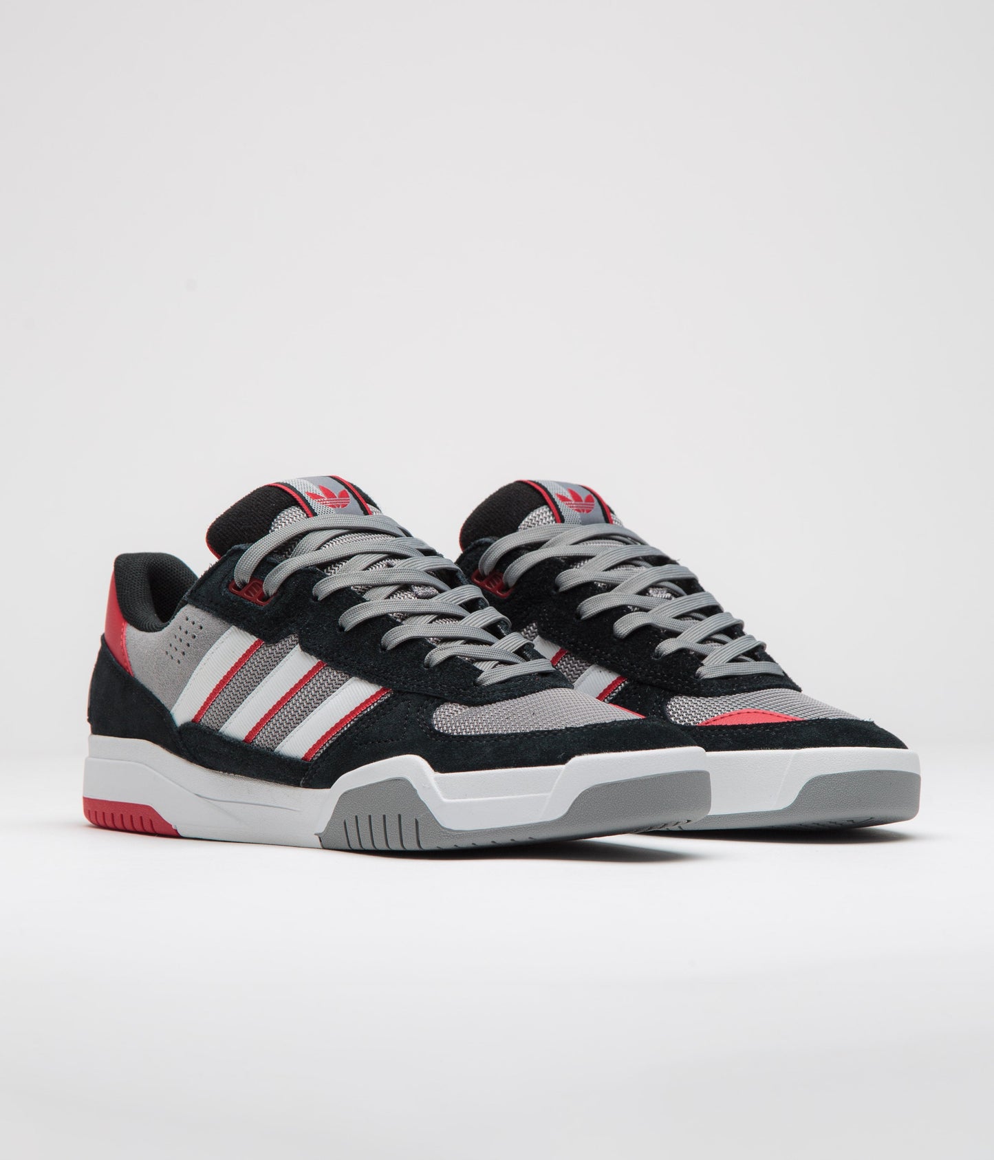 Adidas Tekkira Cup Shoes - Core Black / FTWR White / Better Scarlet