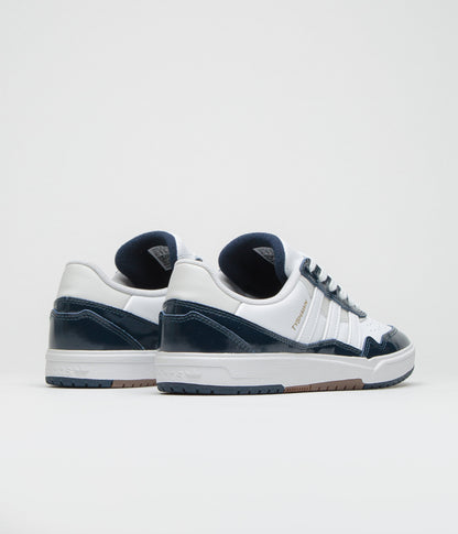 Adidas Tyshawn II Shoes - Collegiate Navy / FTWR White / Grey One