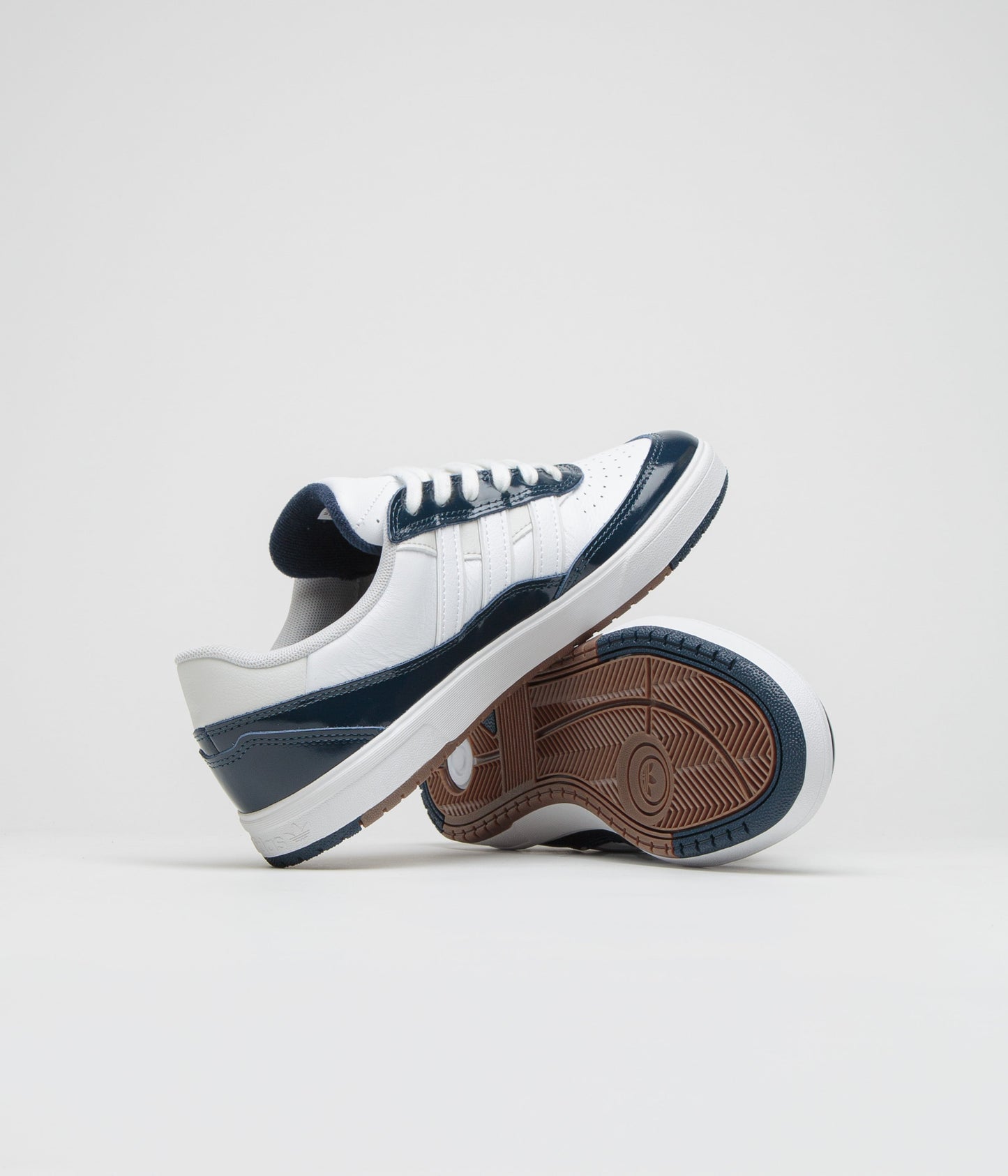 Adidas Tyshawn II Shoes - Collegiate Navy / FTWR White / Grey One