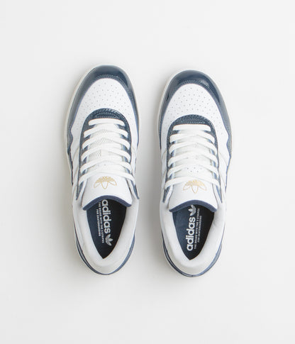 Adidas Tyshawn II Shoes - Collegiate Navy / FTWR White / Grey One