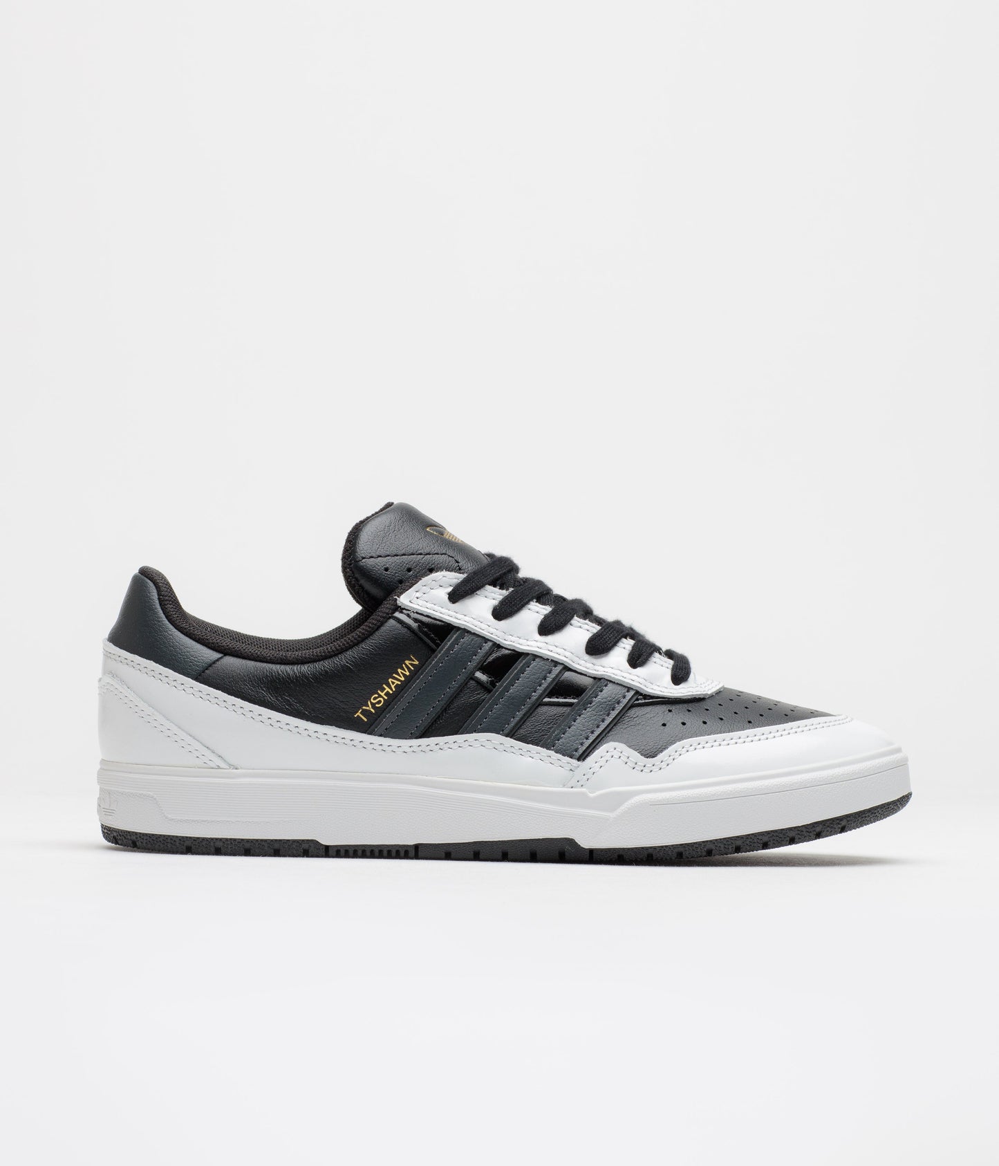 Adidas Tyshawn II Shoes - Core Black / Carbon / FTWR White