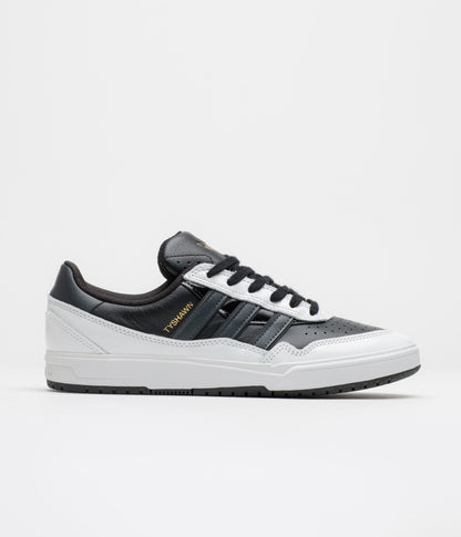 Adidas Tyshawn II Shoes - Core Black / Carbon / FTWR White